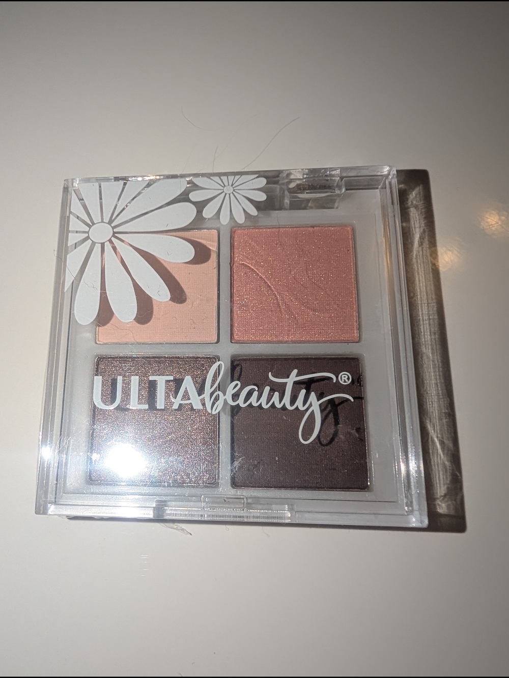 Ulta Beauty Pink and Plum Eyeshadow Quad